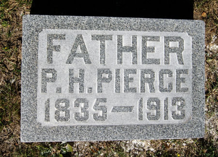 PIERCE, PATRICK HENRY - Taylor County, Iowa | PATRICK HENRY PIERCE 
