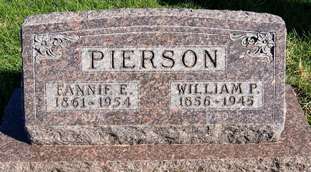 GALIGHER PIERSON, FANNIE ELNORA - Taylor County, Iowa | FANNIE ELNORA GALIGHER PIERSON 