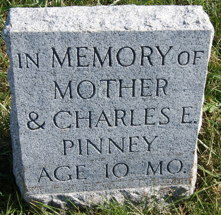 PINNEY, CHARLES E. - Taylor County, Iowa | CHARLES E. PINNEY 