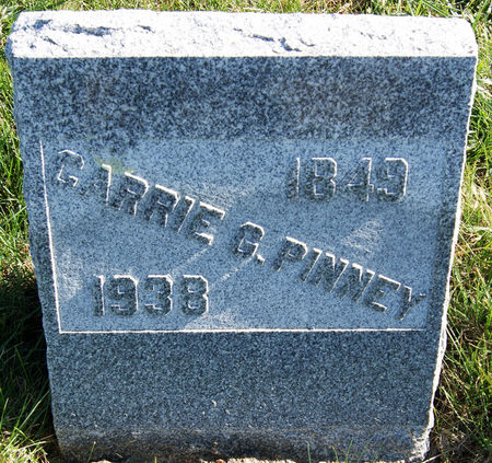 SINGLETON PINNEY, CAROLINE GIBSON - Taylor County, Iowa | CAROLINE GIBSON SINGLETON PINNEY 