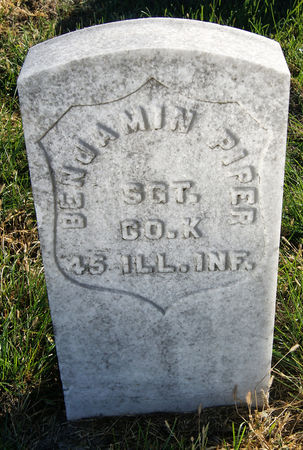PIPER, BENJAMIN - Taylor County, Iowa | BENJAMIN PIPER 