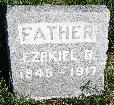 PIPER, EZEKIEL B. - Taylor County, Iowa | EZEKIEL B. PIPER 