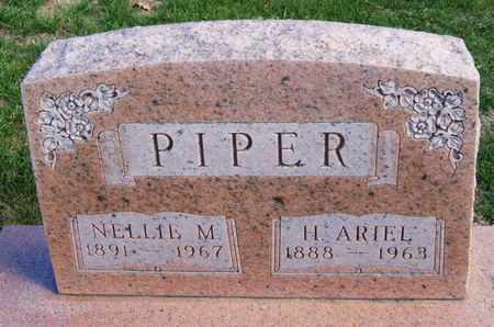 PIPER, NELLIE MAY - Taylor County, Iowa | NELLIE MAY PIPER 