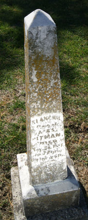 PITMAN, BLANCHE 'BLANCHIE