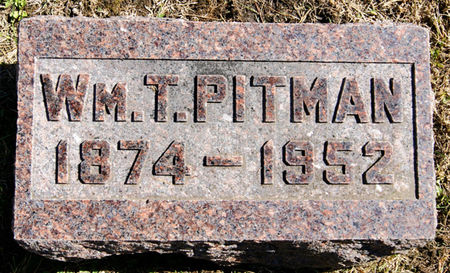 PITMAN, WILLIAM THOMAS  