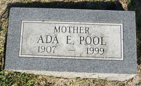 POOL, ADA ELIZABETH - Taylor County, Iowa | ADA ELIZABETH POOL 