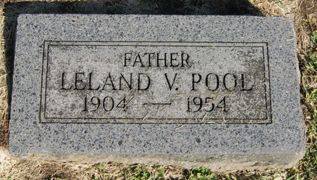 POOL, LELAND V. - Taylor County, Iowa | LELAND V. POOL 