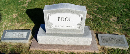 POOL, LELAND V., FAMILY PLOT OF - Taylor County, Iowa | LELAND V., FAMILY PLOT OF POOL 
