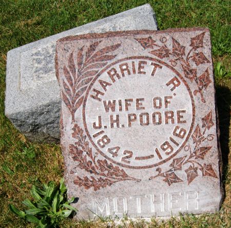 MCCAIN POORE, HARRIET R. - Taylor County, Iowa | HARRIET R. MCCAIN POORE 