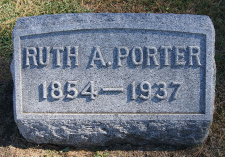 BICKFORD PORTER, RUTH ANN - Taylor County, Iowa | RUTH ANN BICKFORD PORTER 