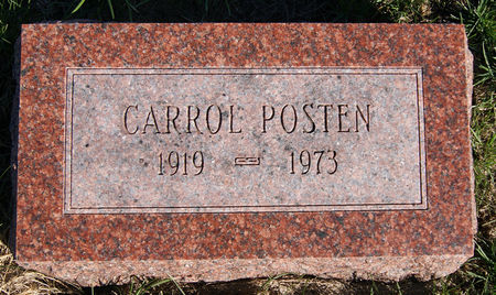 POSTEN, CARROL FLEMING - Taylor County, Iowa | CARROL FLEMING POSTEN 