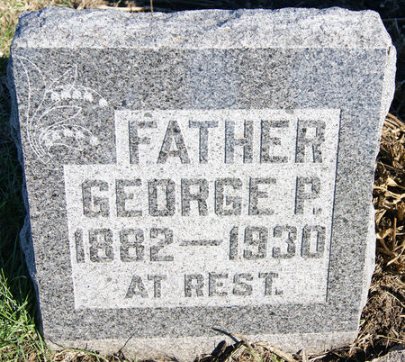 POSTEN, GEORGE PAYNE - Taylor County, Iowa | GEORGE PAYNE POSTEN 