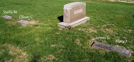 POSTEN, JAMES GILBERT, FAMILY PLOT OF - Taylor County, Iowa | JAMES GILBERT, FAMILY PLOT OF POSTEN 