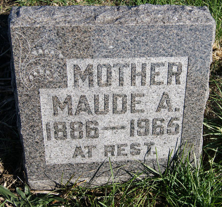 FLEMING POSTEN, MAUDE ALICE - Taylor County, Iowa | MAUDE ALICE FLEMING POSTEN 