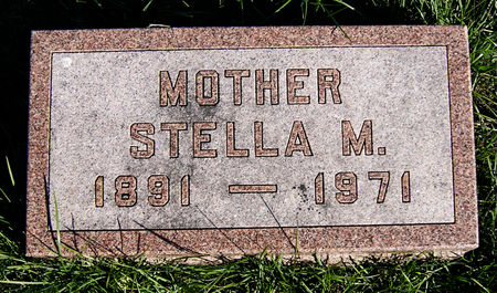 BRADLEY POSTEN, STELLA MAY - Taylor County, Iowa | STELLA MAY BRADLEY POSTEN 