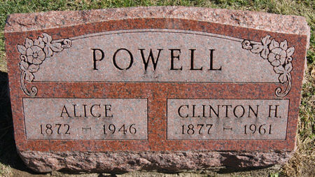 POWELL, ALICE - Taylor County, Iowa | ALICE POWELL 