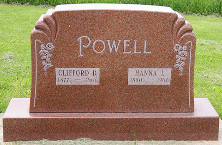 POWELL, CLIFFORD DALLAS - Taylor County, Iowa | CLIFFORD DALLAS POWELL 