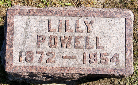 PITMAN POWELL, LILLY - Taylor County, Iowa | LILLY PITMAN POWELL 