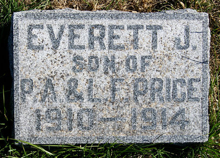 PRICE, EVERETT JOHN - Taylor County, Iowa | EVERETT JOHN PRICE 