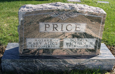 PRICE, MARY ALICE - Taylor County, Iowa | MARY ALICE PRICE 