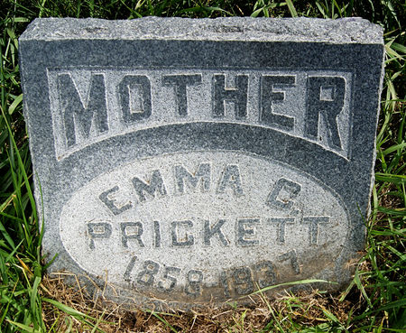 WELLER PRICKETT, EMMA CATHERINE 