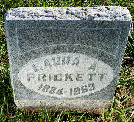 PRICKETT, LAURA ALMA - Taylor County, Iowa | LAURA ALMA PRICKETT 