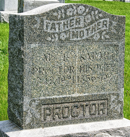 PROCTOR, MERRIMAN IRA - Taylor County, Iowa | MERRIMAN IRA PROCTOR 