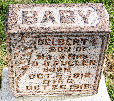 PULLEN, DELBERT ELSWORTH - Taylor County, Iowa | DELBERT ELSWORTH PULLEN 