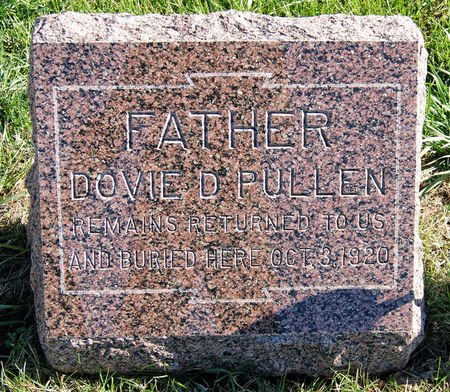 PULLEN, DOVIE DELBERT - Taylor County, Iowa | DOVIE DELBERT PULLEN 