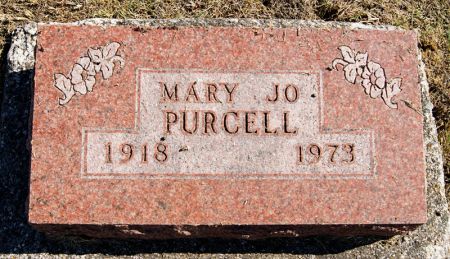 PURCELL, MARY JOSEPHINE 