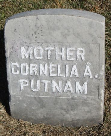 CHAMBERLAIN PUTNAM, CORNELIA ANN - Taylor County, Iowa | CORNELIA ANN CHAMBERLAIN PUTNAM 