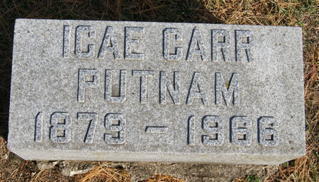 PUTNAM, ICAE - Taylor County, Iowa | ICAE PUTNAM 