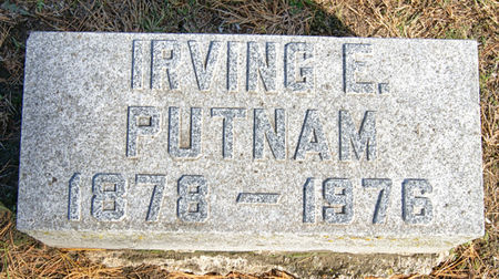 PUTNAM, IRVING ELLSWORTH - Taylor County, Iowa | IRVING ELLSWORTH PUTNAM 