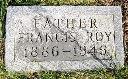 RAINFORTH, FRANCIS ROY - Taylor County, Iowa | FRANCIS ROY RAINFORTH 