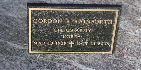 RAINFORTH, GORDON RICHARD 