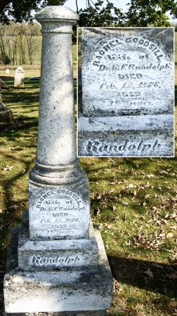 GOODSILL RANDOLPH, RACHEL - Taylor County, Iowa | RACHEL GOODSILL RANDOLPH 