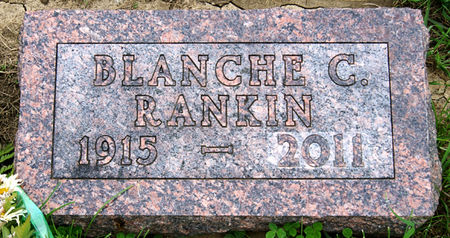 RANKIN, BLANCHE MARIE - Taylor County, Iowa | BLANCHE MARIE RANKIN 
