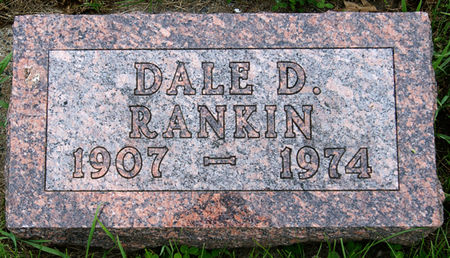 RANKIN, DALE DANIEL - Taylor County, Iowa | DALE DANIEL RANKIN 