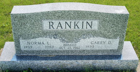 COX RANKIN, NORMA LOUISE - Taylor County, Iowa | NORMA LOUISE COX RANKIN 