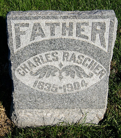 RASCHER, CHARLES FREDERICK - Taylor County, Iowa | CHARLES FREDERICK RASCHER 