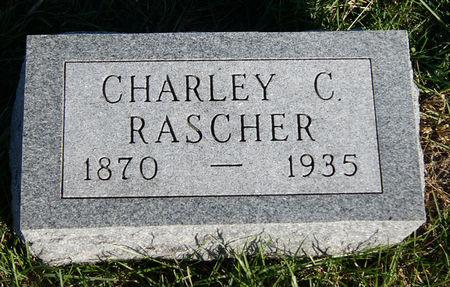 RASCHER, CHARLES CHRISTOPHER - Taylor County, Iowa | CHARLES CHRISTOPHER RASCHER 