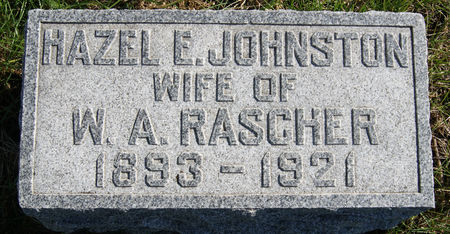 RASCHER, HAZEL ERDINE - Taylor County, Iowa | HAZEL ERDINE RASCHER 