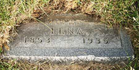 RASCHER, LENA - Taylor County, Iowa | LENA RASCHER 