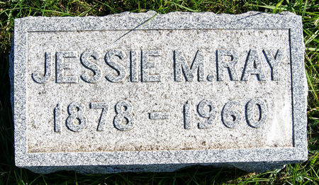 RAY, JESSIE MAY - Taylor County, Iowa | JESSIE MAY RAY 