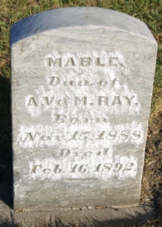 RAY, MABLE FRANCES - Taylor County, Iowa | MABLE FRANCES RAY 