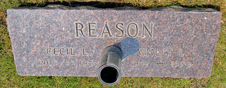 REASON, CECIL LEROY - Taylor County, Iowa | CECIL LEROY REASON 