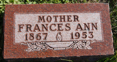 NEVILLE RICHARDSON, FRANCES ANN 