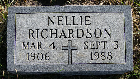 LISTER ALFORD, NELLIE ETHEL - Taylor County, Iowa | NELLIE ETHEL LISTER ALFORD 