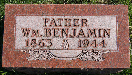 RICHARDSON, WILLIAM BENJAMIN 