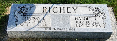 RICHEY, HAROLD LLOYD - Taylor County, Iowa | HAROLD LLOYD RICHEY 